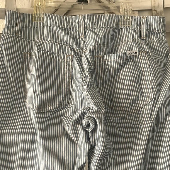 Joe’s Jeans blue striped pants - Picture 4 of 4